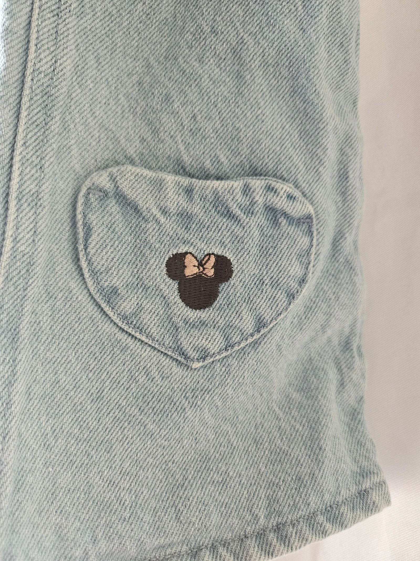 Vestido de mezclilla 6 meses – photo 3